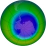 Antarctic Ozone 1997-10